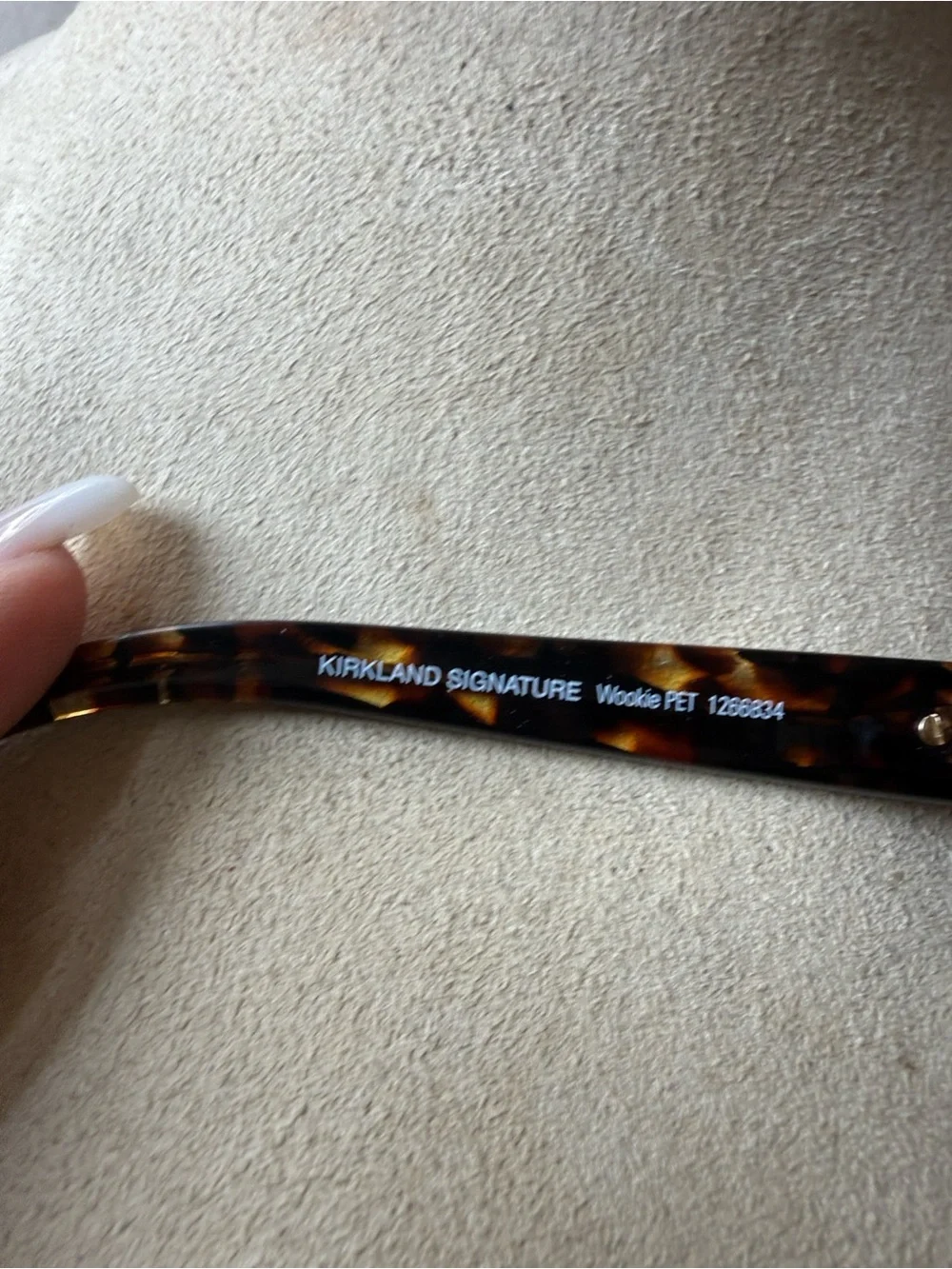 Kirkland Signature Tortoiseshell Wookie PET Sunglasses!